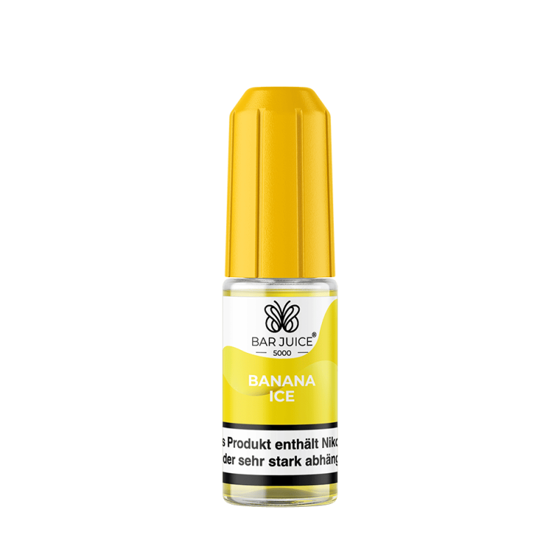Bar Juice 5000 Nikotinsalz - Banana Ice - 10ml
