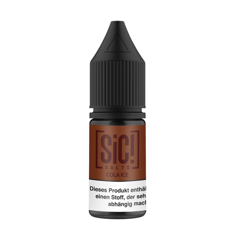 SIC Nikotinsalz - Cola Ice -10ml Liquid 20mg
