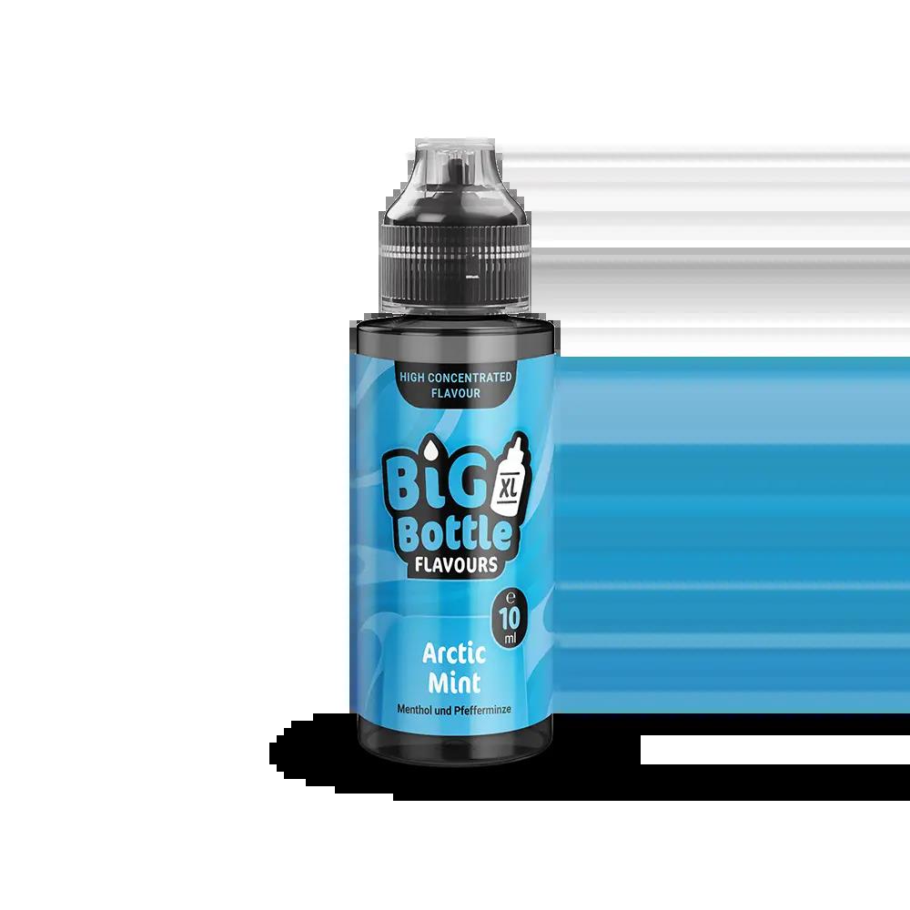 Big Bottle Flavours Longfill - Arctic Mint - 10ml Aroma in 120ml Flasche