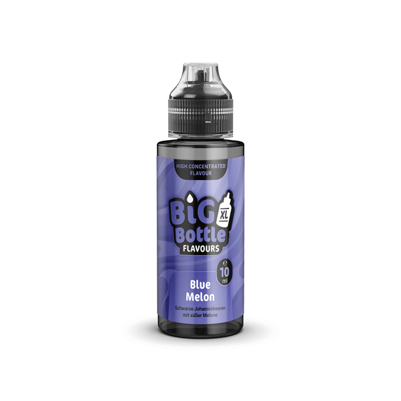 Big Bottle Flavours Longfill - Blue Melon - 10ml Aroma in 120ml Flasche
