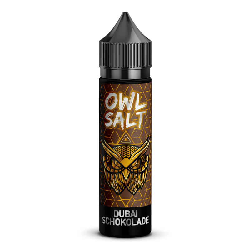 OWL Salt Aroma Longfill - Dubai Schokolade - 10ml in 60ml Flasche