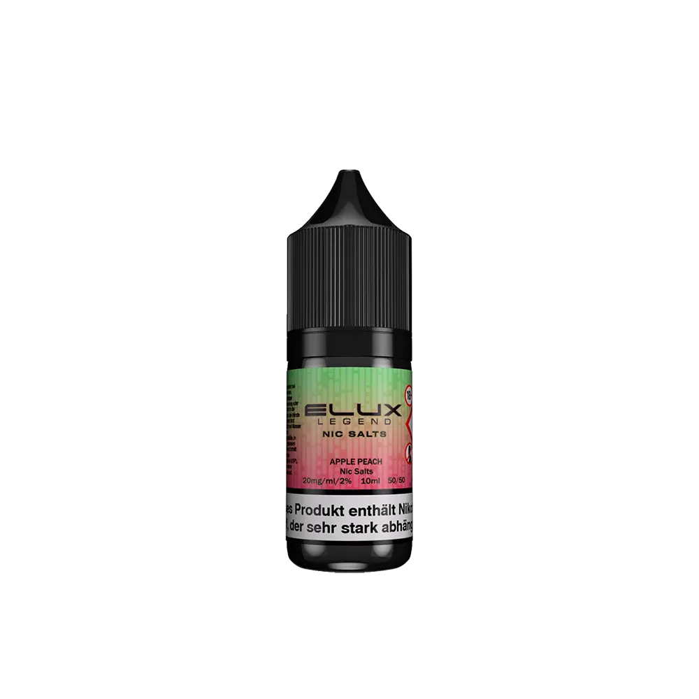 Elux Nikotinsalz - Apple Peach - Liquid 10ml