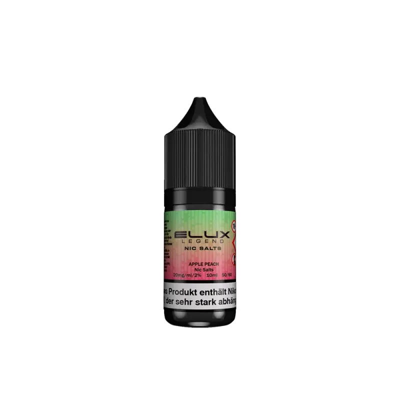 Elux Nikotinsalz - Apple Peach - Liquid 10ml