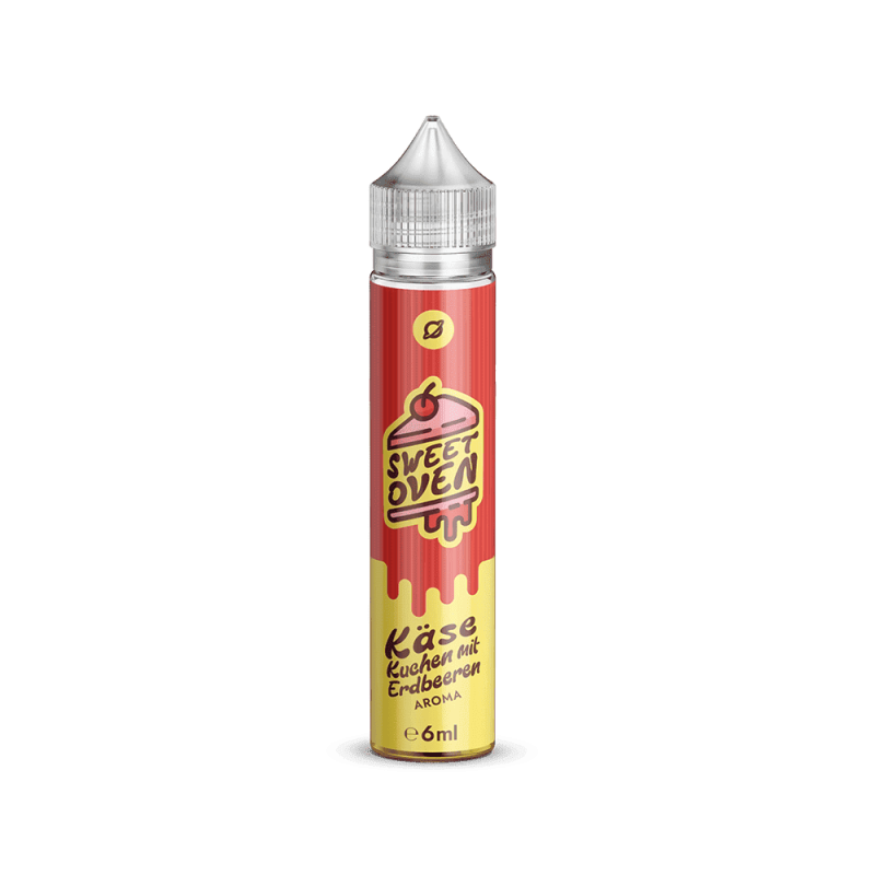 Flavorverse Aroma Longfill - Käsekuchen mit Erdbeeren - 6ml in 75ml Flasche