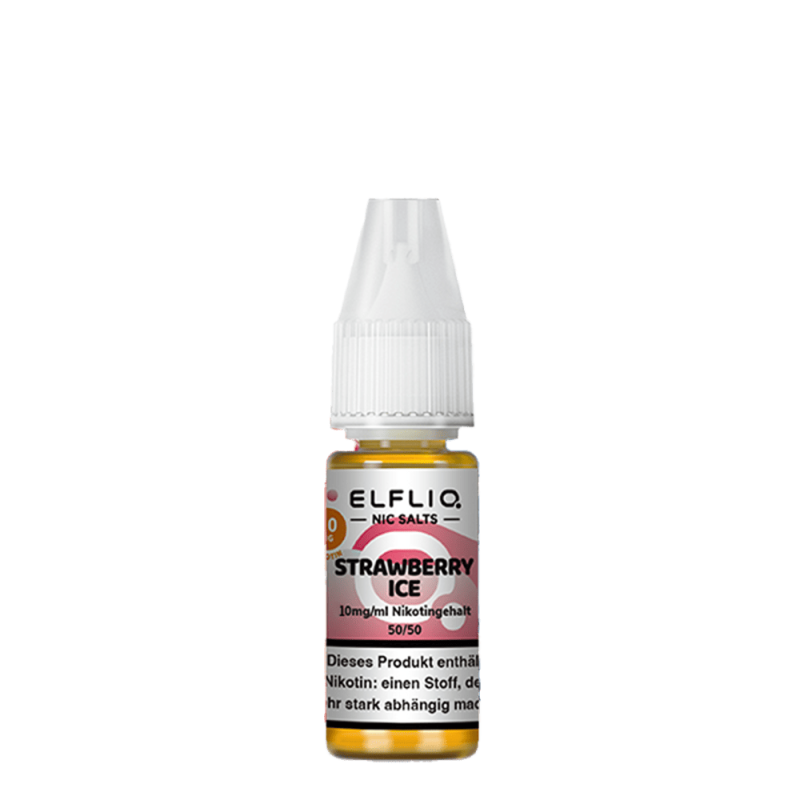 Elfliq by Elfbar Nikotinsalz - Strawberry Ice - Liquid 10ml