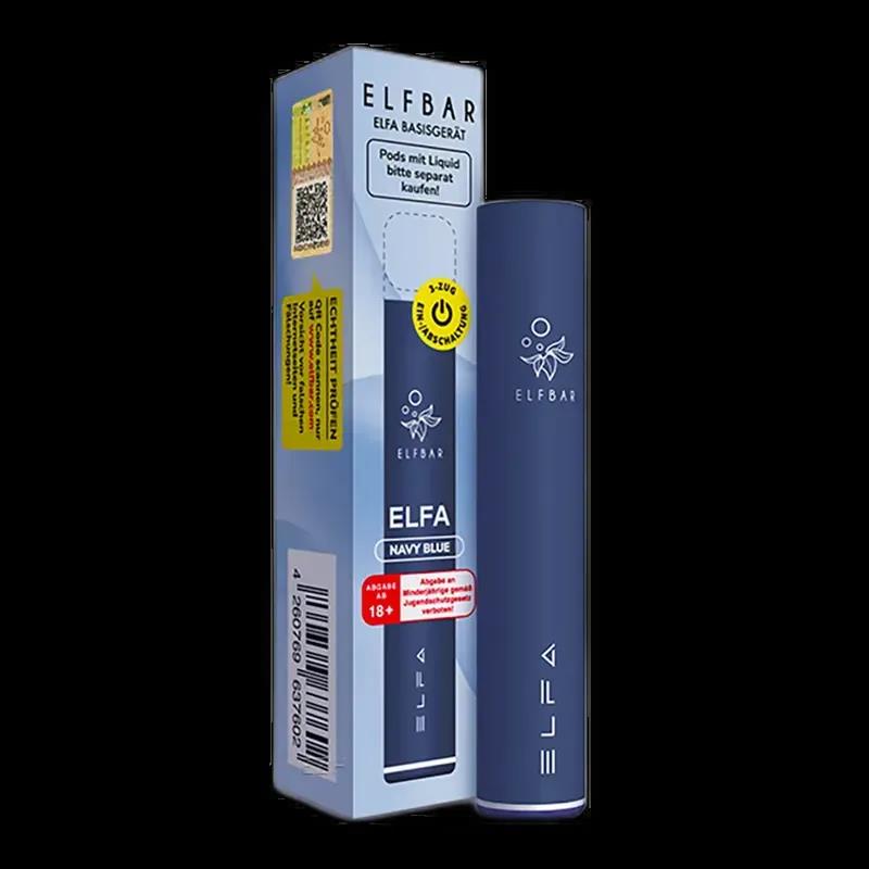 Elfbar Elfa Gerät Navy Blue