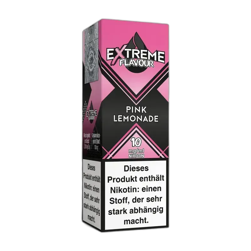 Extreme Flavour - Pink Lemonade - Overdosed Liquid 10ml 10mg