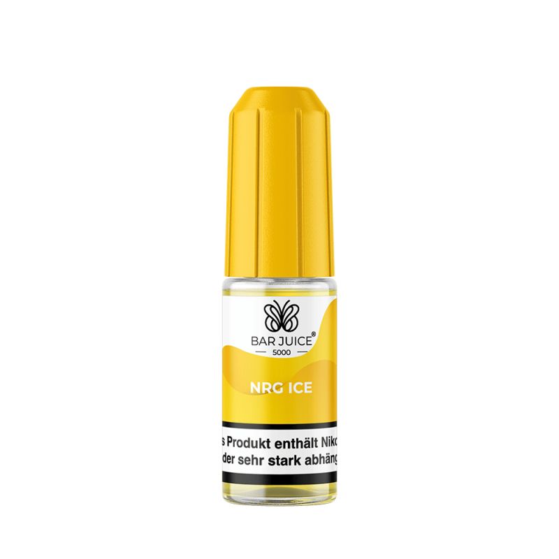 Bar Juice 5000 Nikotinsalz - NRG Ice - Liquid 10ml