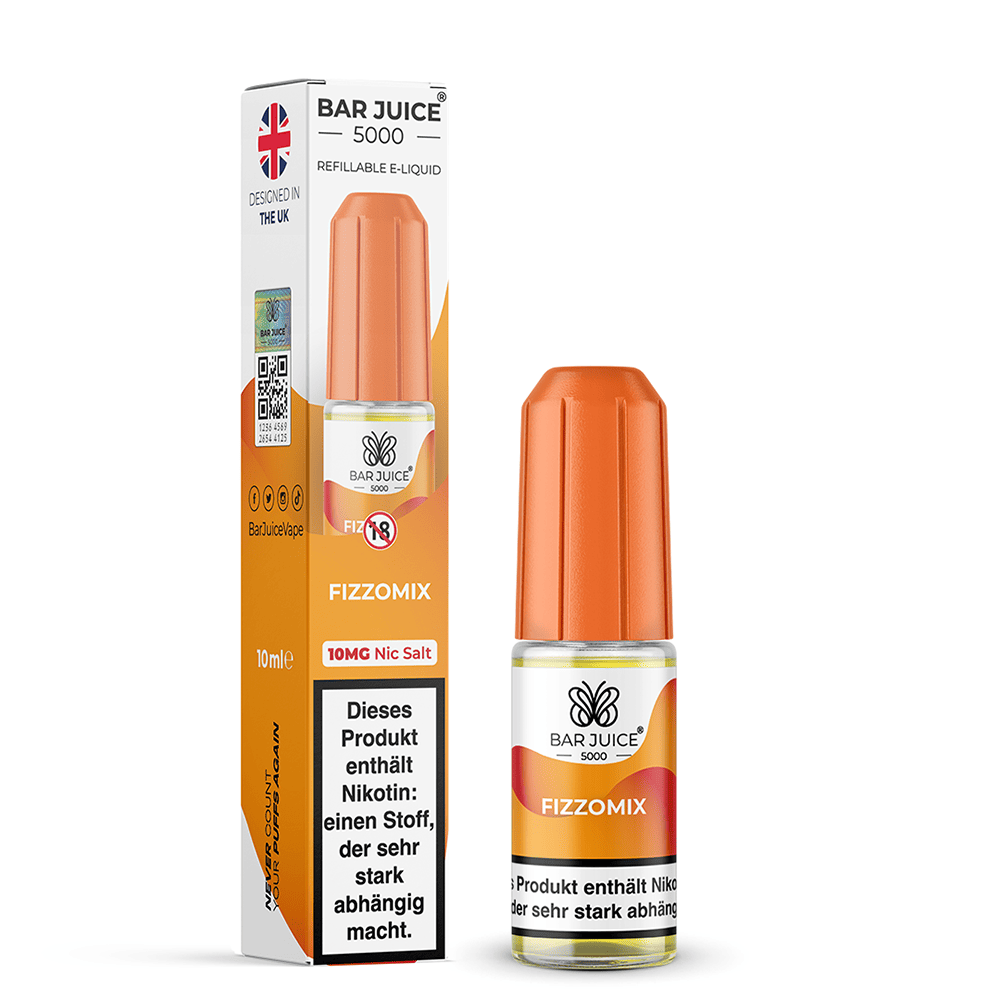 Bar Juice 5000 Nikotinsalz - FizzoMix - 10ml