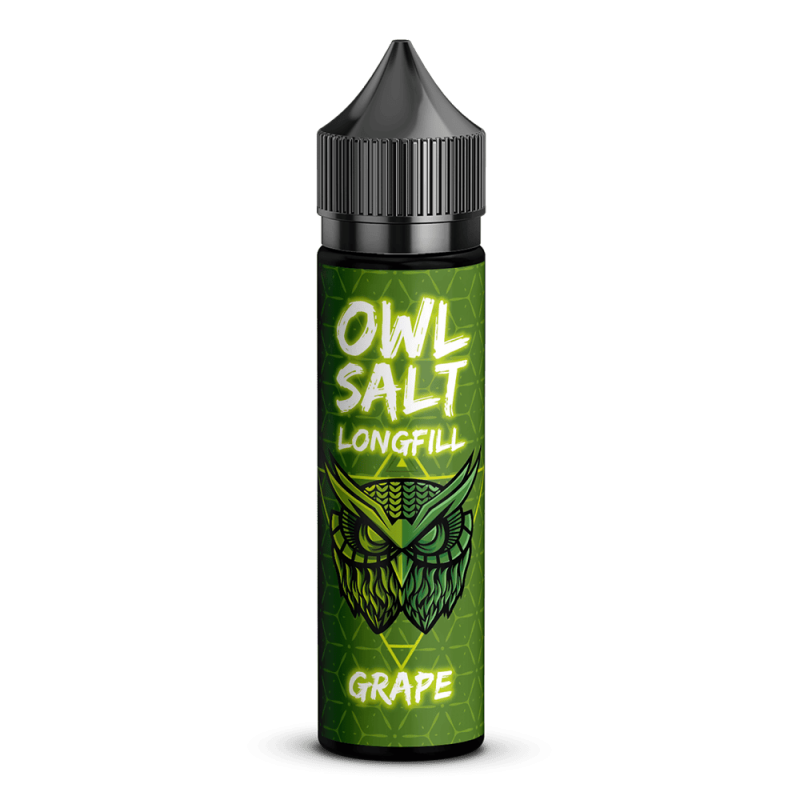 OWL Salt Aroma Longfill - Grape - 10ml in 60ml Flasche