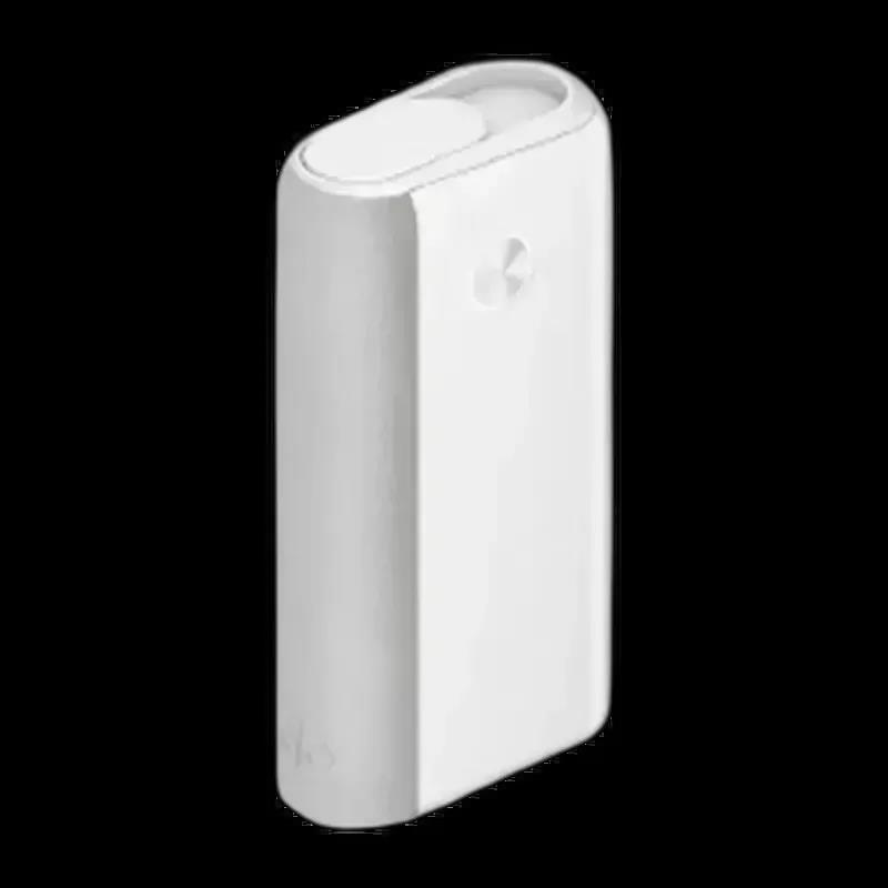 glo hyper+ UNIQ Device Kit #1 White Leather Grey