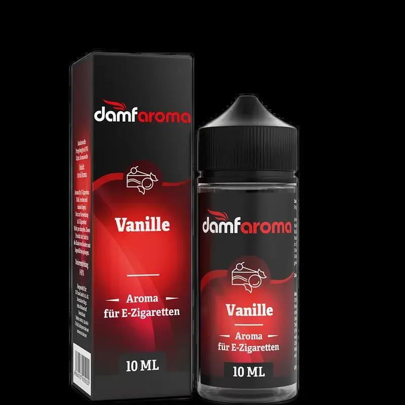 damfaroma Longfill - Vanille - 10ml Aroma in 120ml Flasche