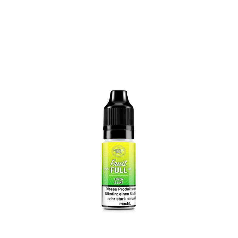 Dinner Lady Fruit Full Nikotinsalz - Lemon & Lime - 10ml Liquid 20mg