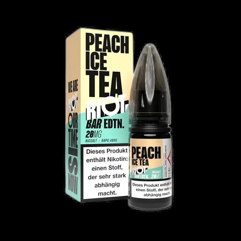 Riot Squad Nikotinsalz - Peach Ice Tea - Liquid 20mg 10ml