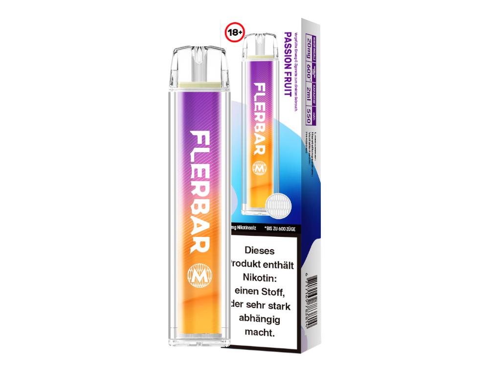 Flerbar M Einweg Passion Fruit 20mg