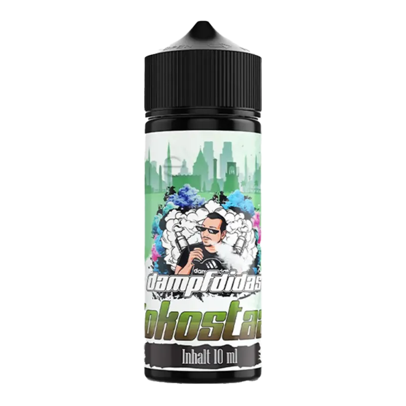 Dampfdidas Longfill - Kokostazie - 10ml Aroma in 120ml Flasche