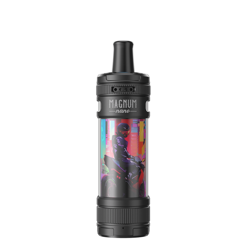 Aspire Magnum Nano Black and Akira