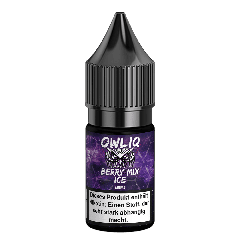 OWLIQ Nikotinsalz - Berry Mix Ice - 10ml Liquid