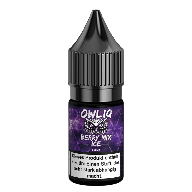 OWLIQ Nikotinsalz - Berry Mix Ice - 10ml Liquid