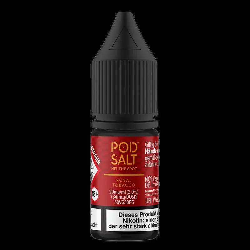 Pod Salt Origin Nikotinsalz - Royal Tobacco -10ml Liquid 20mg