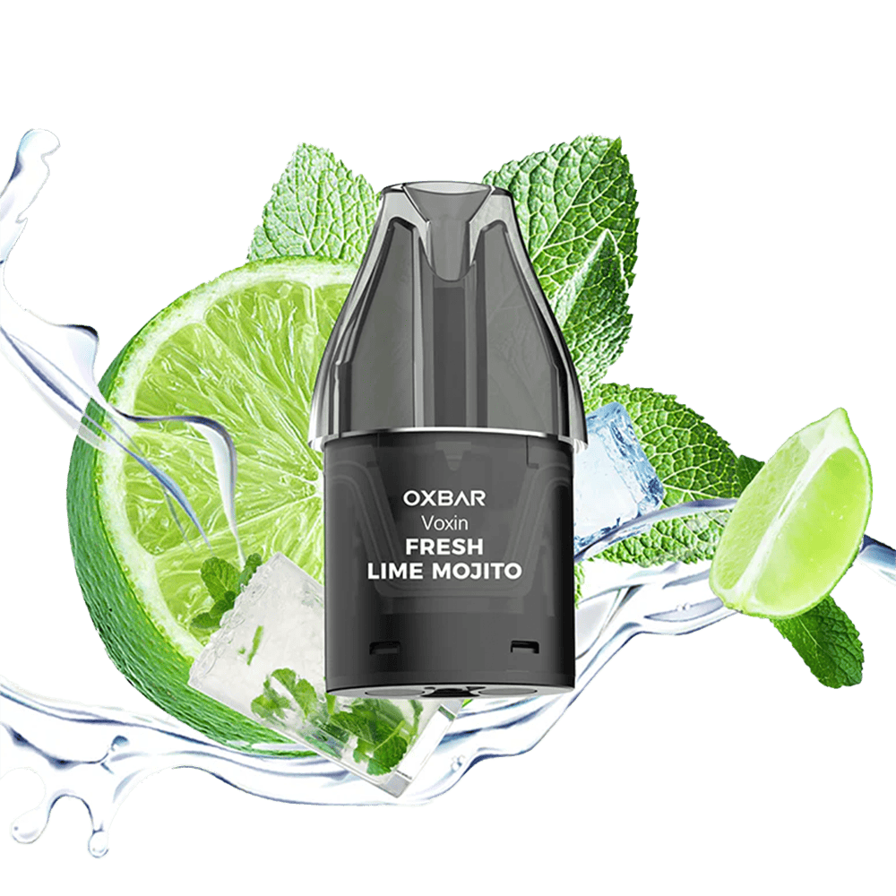 Oxbar Voxin Pods – Fresh Lime Mojito – 20mg – 2ml (1 Stück)
