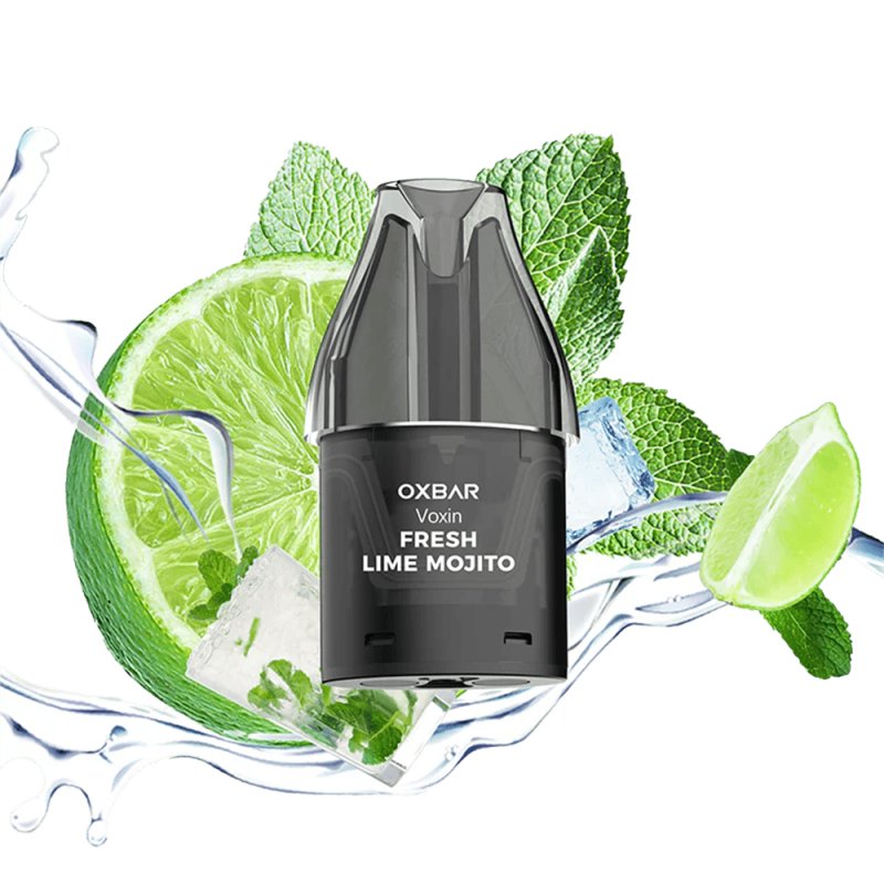 Oxbar Voxin Einweg Pod - Fresh Lime Mojito - 20mg Nikotinsalz 2ml