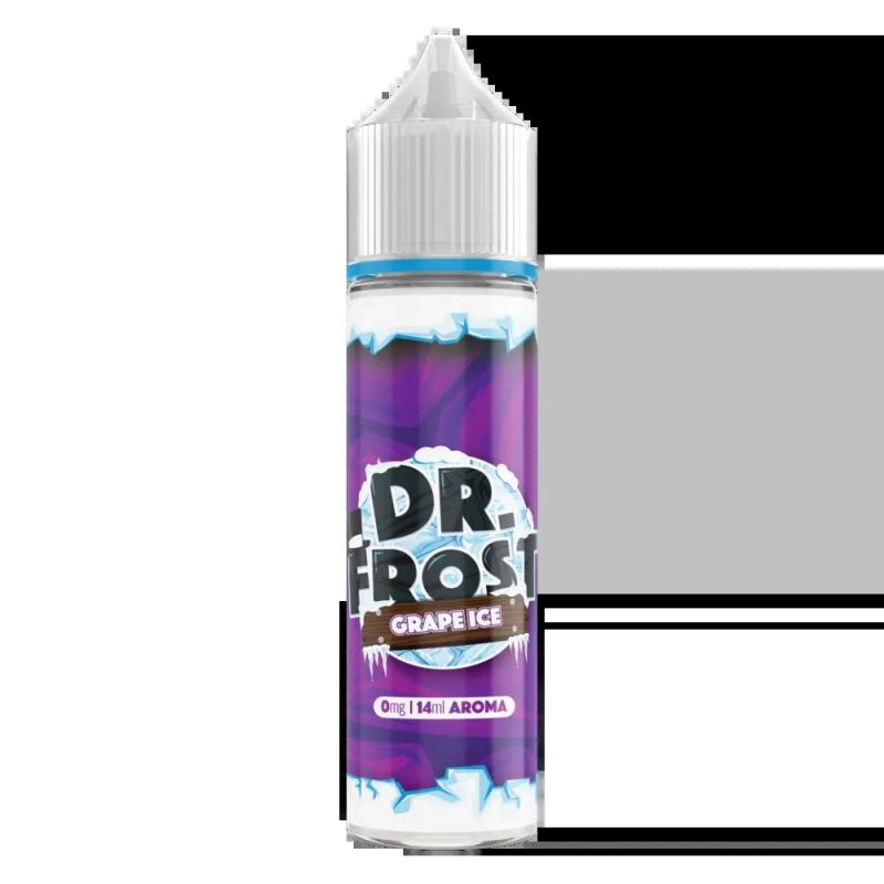 Dr. Frost Longfill - Grape Ice - 14ml Aroma in 60ml Flasche