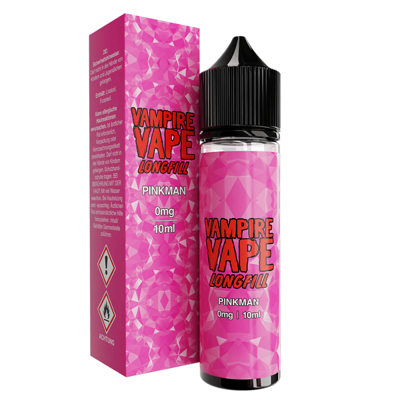 Vampire Vape Longfill - Pinkman - 10ml Aroma in 60 ml Flasche