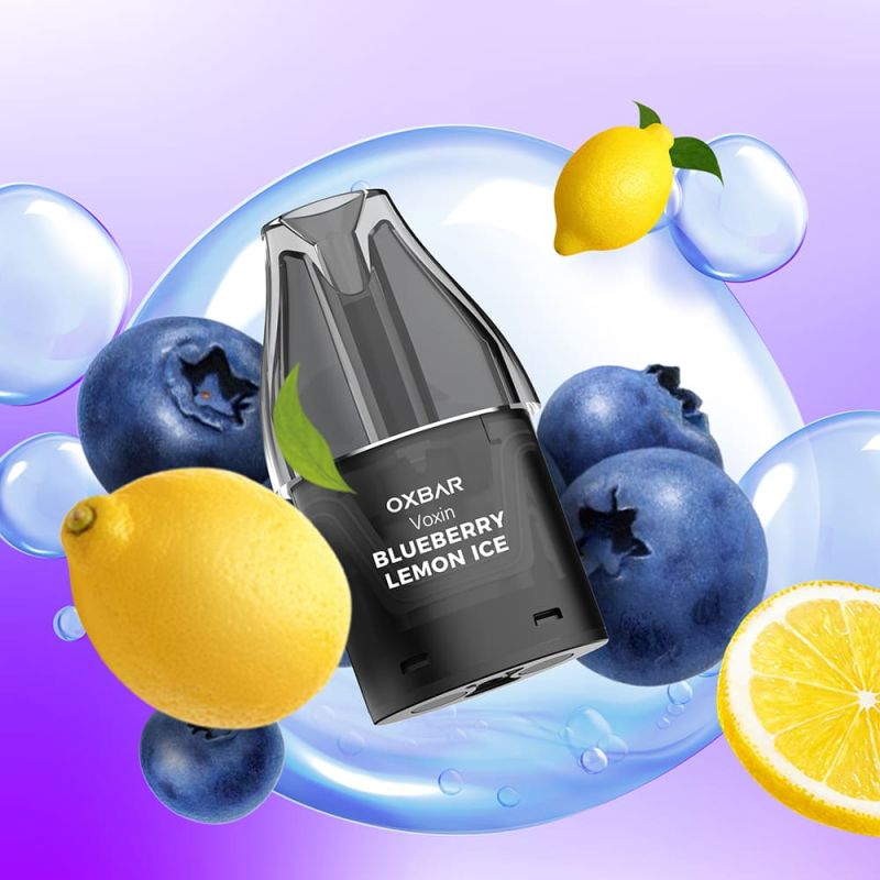Oxbar Voxin Pods – Blueberry Lemon Ice – 20mg – 2ml (1 Stück)
