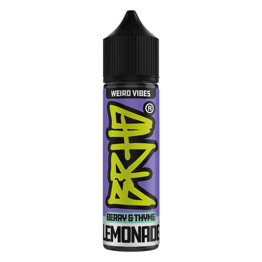Barehead Longfill - Berry & Thyme Lemonade - 10ml Aroma in 60ml Flasche