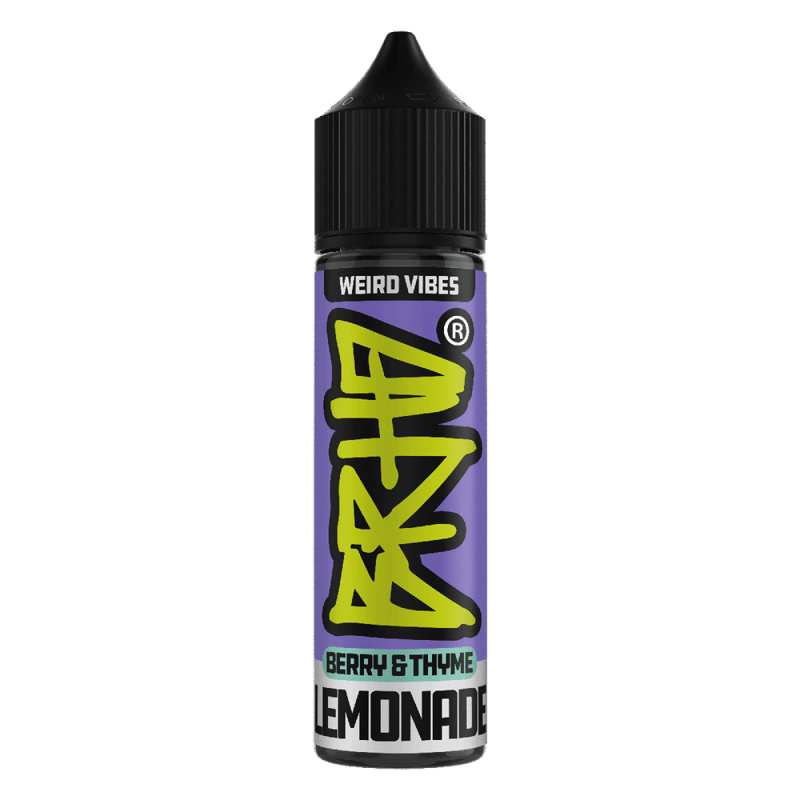 Barehead Longfill - Berry & Thyme Lemonade - 10ml Aroma in 60ml Flasche