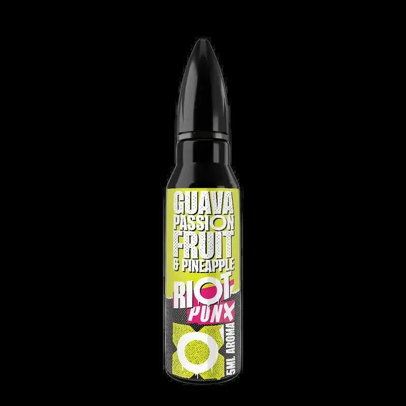 Riot Squad Aroma Longfill - Guava, Passionfruit & Pineapple - 5ml in 60ml Flasche