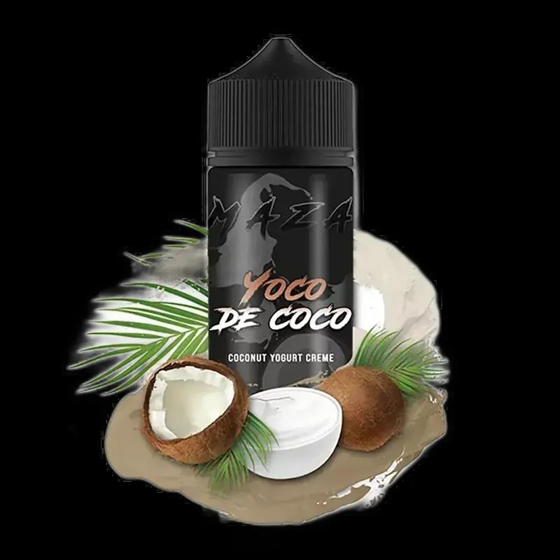 MaZa Longfill - Yoco Coco - 10ml Aroma in 120ml Flasche
