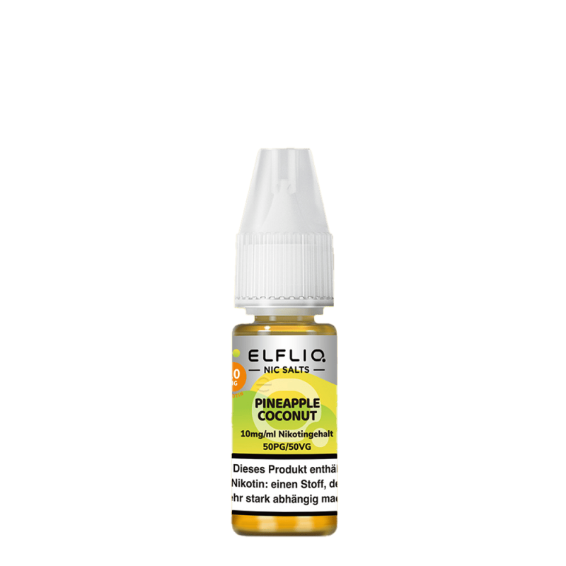 Elfliq by Elfbar Nikotinsalz - Pineapple Coconut - Liquid 10ml