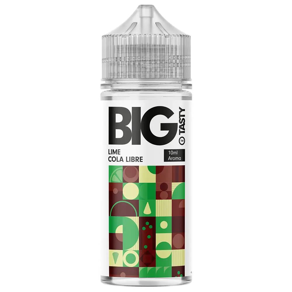 Big Tasty Longfill - Lime Cola Libre - 10ml Aroma in 120ml Flasche