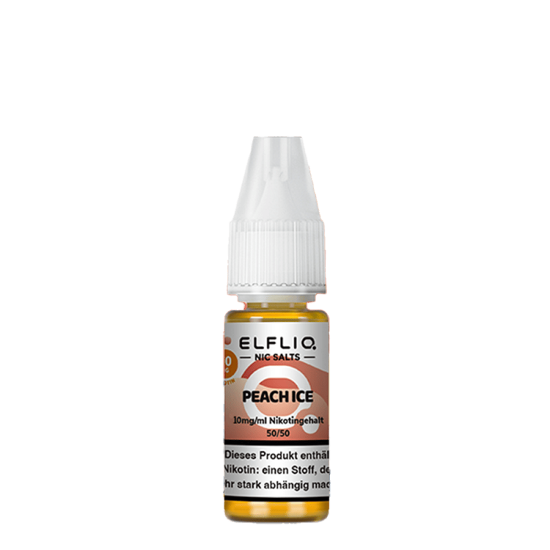 Elfliq by Elfbar Nikotinsalz - Peach Ice - Liquid 10ml