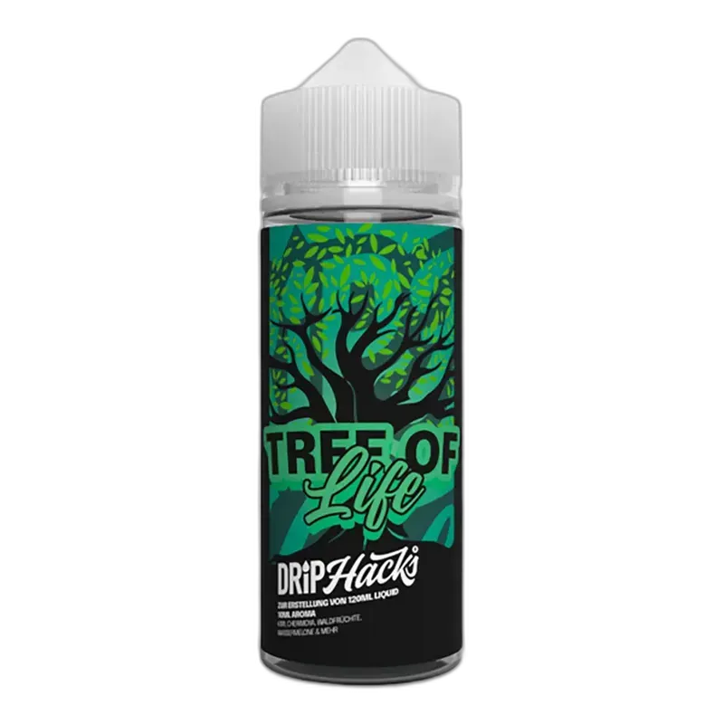 Drip Hacks Longfill - Tree of Life - 10ml Aroma in 120ml Flasche