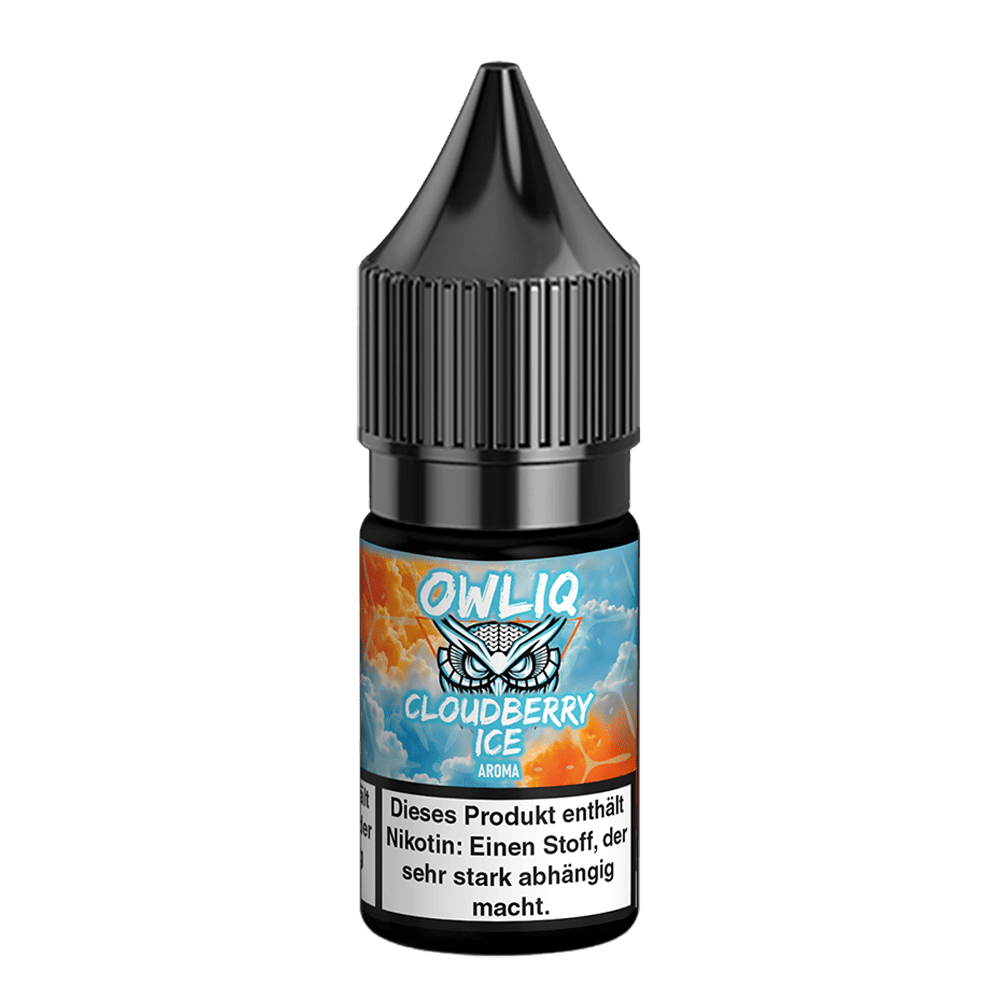 OWLIQ Nikotinsalz - Cloudberry Ice - 10ml Liquid