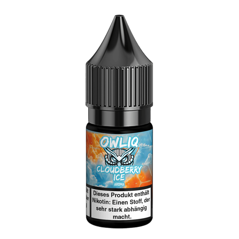 OWLIQ Nikotinsalz - Cloudberry Ice - 10ml Liquid