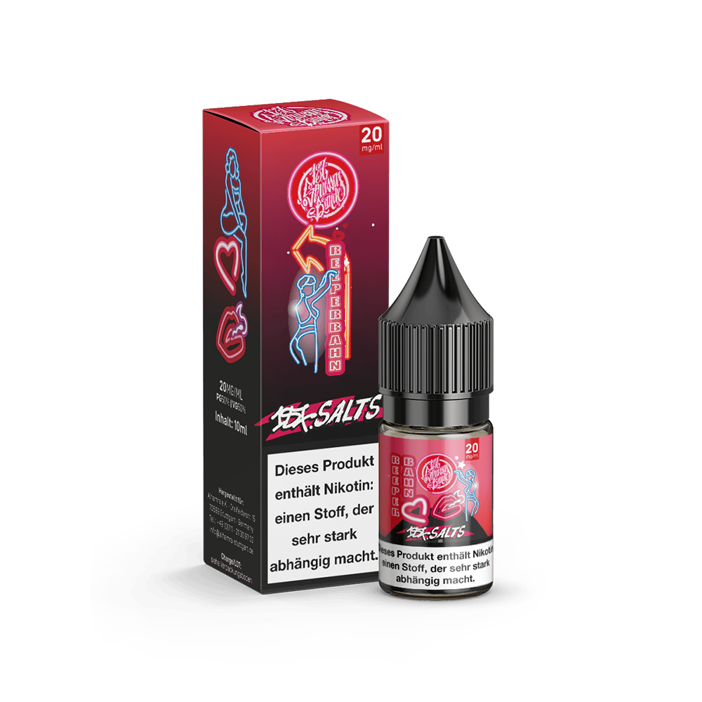 187 Strassenbande Nikotinsalz - Reeperbahn - 10ml Liquid 20mg