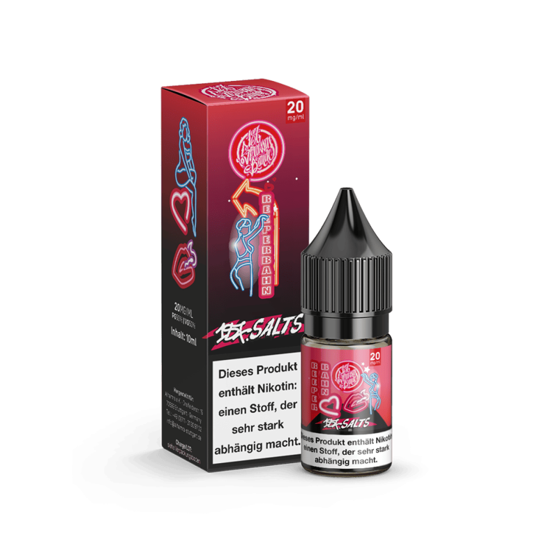 187 Strassenbande Nikotinsalz - Reeperbahn - 10ml Liquid 20mg