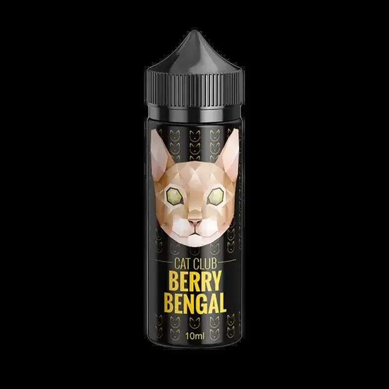 Cat Club Aroma Longfill - Berry Bengal - 10ml in 120ml Flasche
