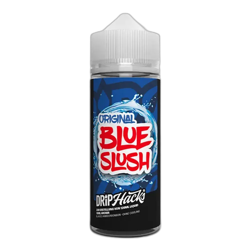 Drip Hacks Longfill - Blue Slush - 10ml Aroma in 120ml Flasche