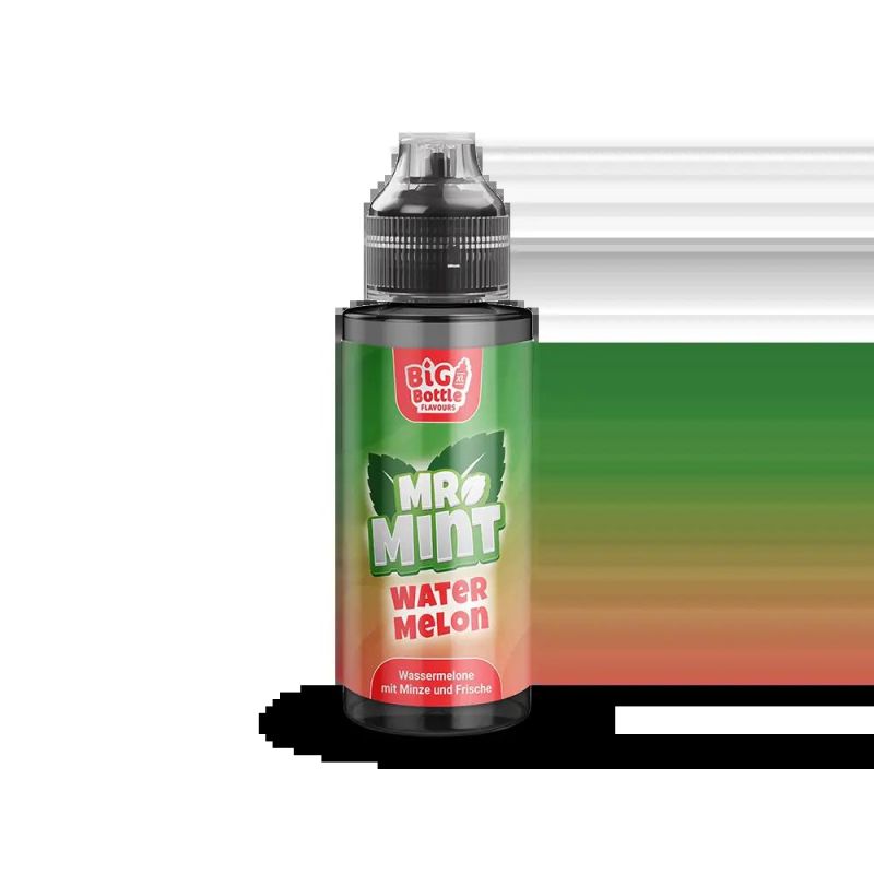 Mr. Mint Aroma Longfill - Watermelon - 10ml in 120ml Flasche