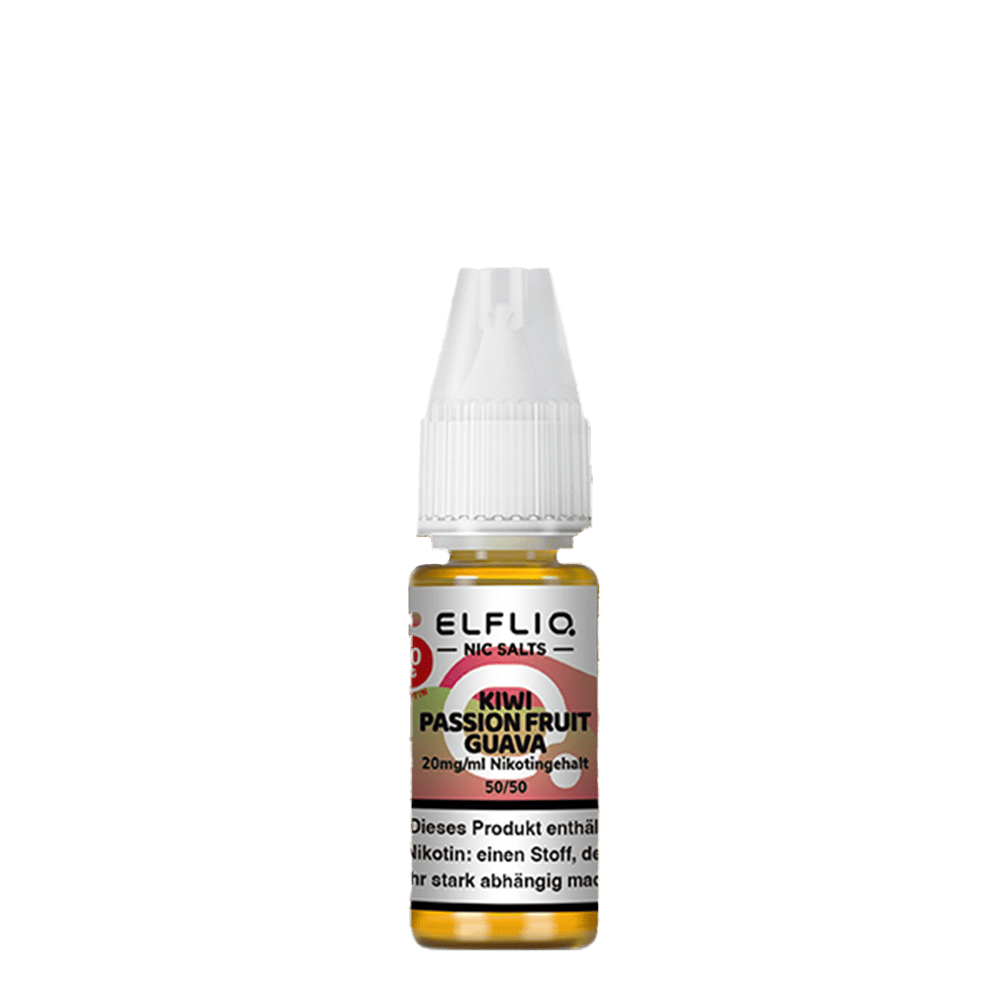 Elfliq by Elfbar Nikotinsalz - Kiwi Passion Fruit Guava - Liquid 10ml 20mg