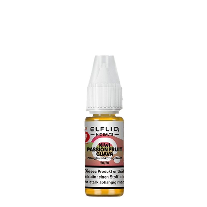 Elfliq by Elfbar Nikotinsalz - Kiwi Passion Fruit Guava - Liquid 20mg 10ml