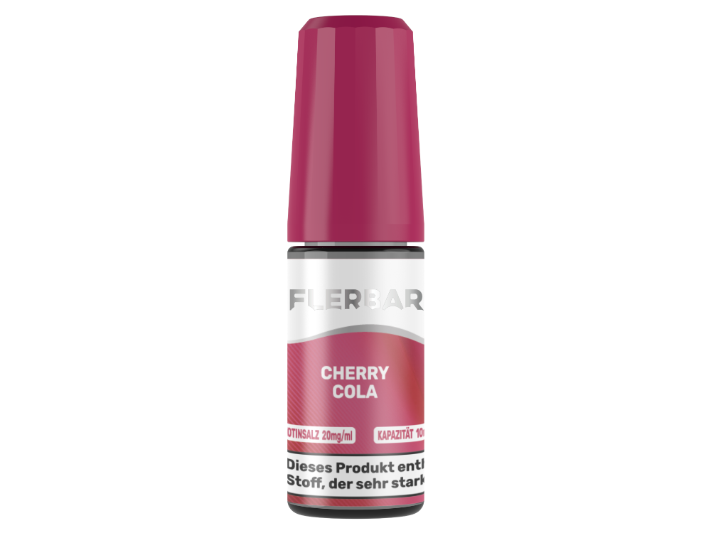 Flerbar Nikotinsalz Liquid 10ml Cherry Cola 20mg