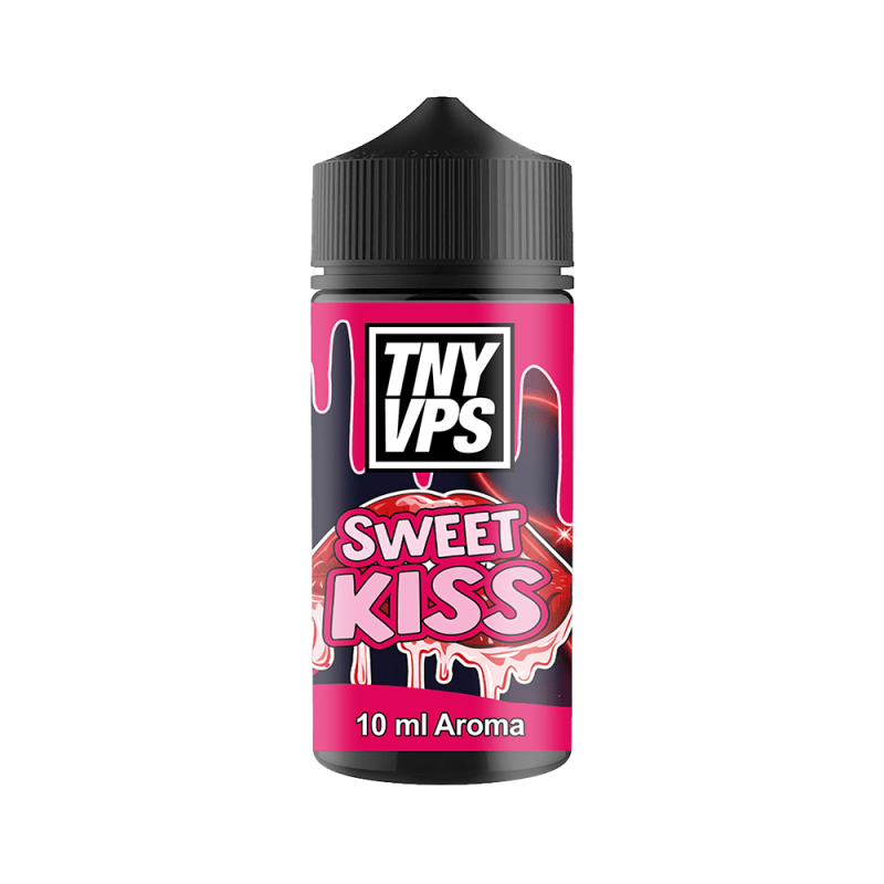 Tony Vapes Aroma Longfill - Sweet Kiss - 10ml in 100ml Flasche