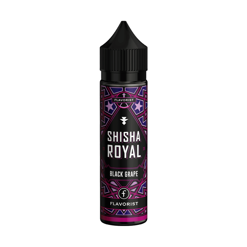 Flavorist Aroma Longfill - Shisha Royal Black Grape - 10ml Aroma in 60ml Flasche