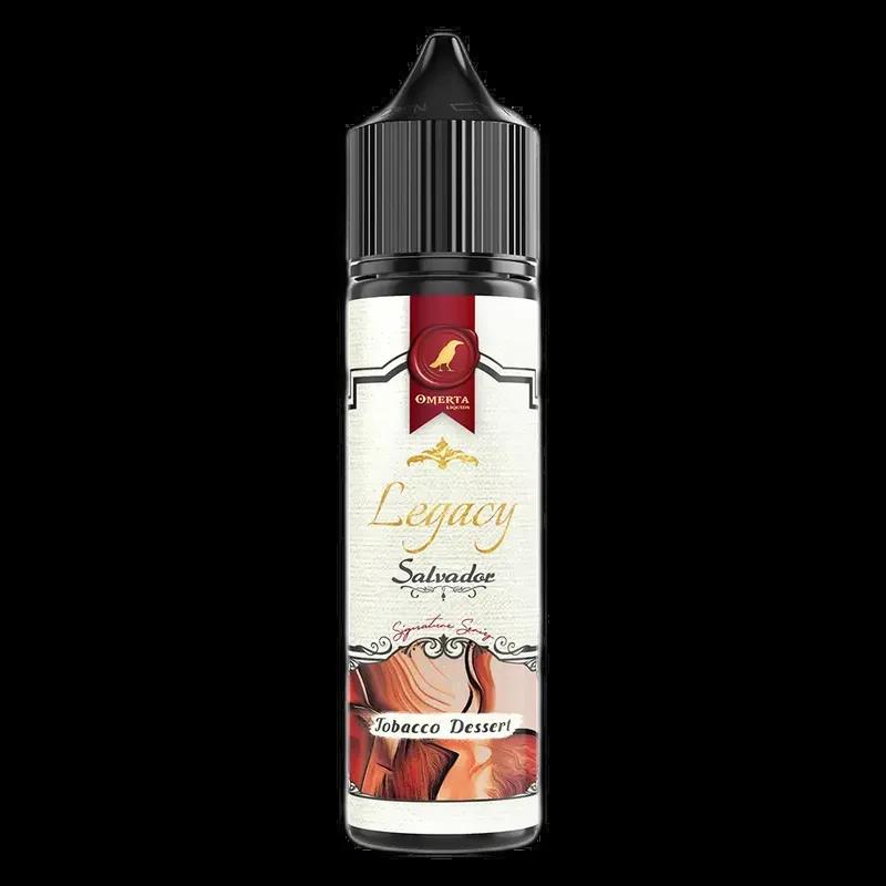 Omerta Aroma Longfill - Legacy Salvador - 10ml in 60ml Flasche